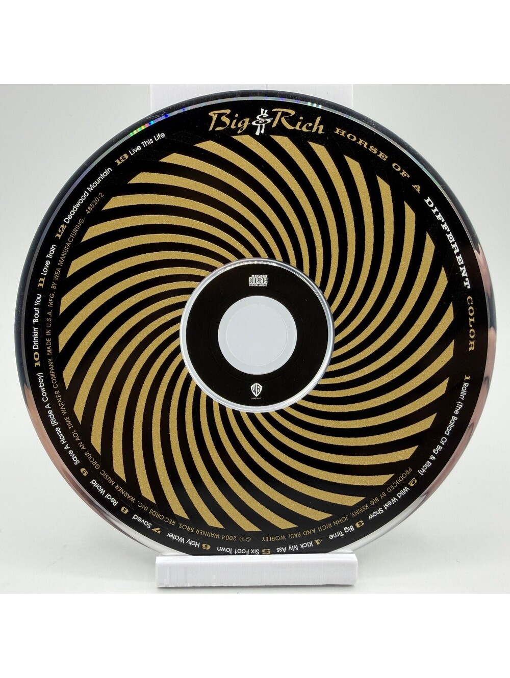 Big & Rich - Horse Of A Different Color (2004) - Audio CD - Country * Disc Only
